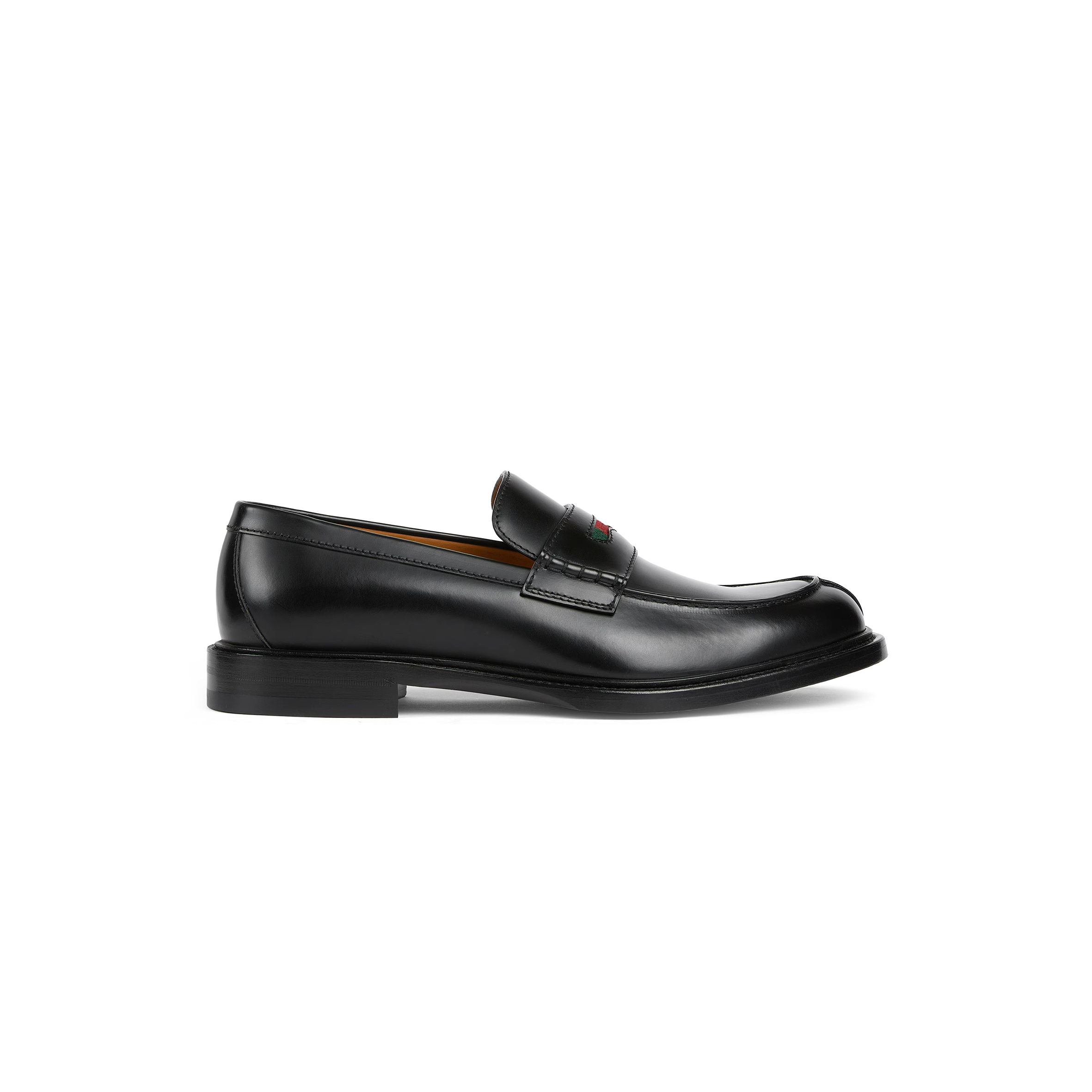 GUCCI MEN'S LOAFER WITH WEB 838136
